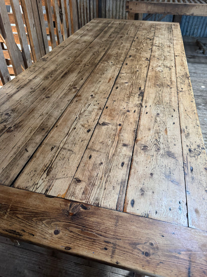 Farmhouse table