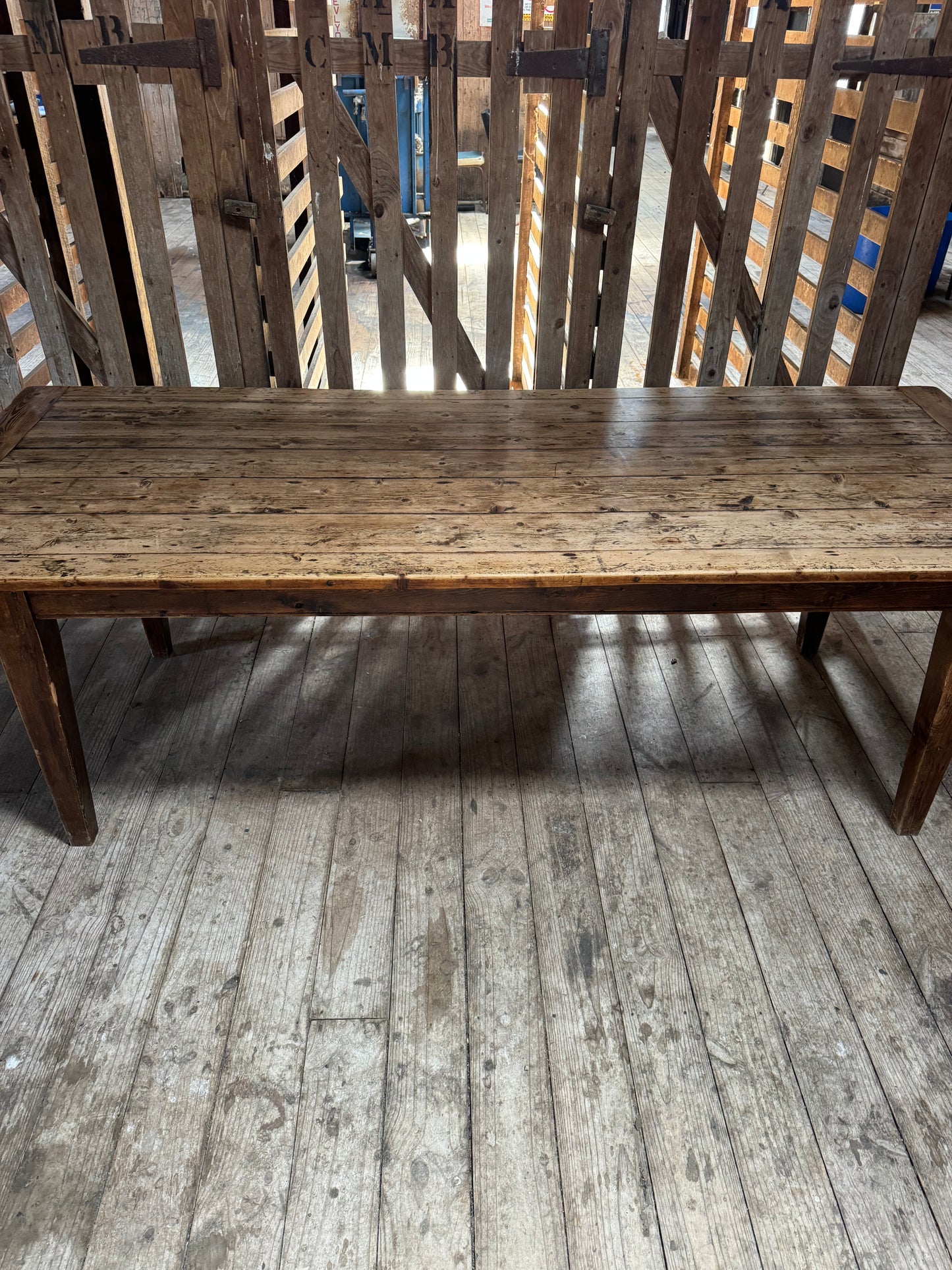 Farmhouse table