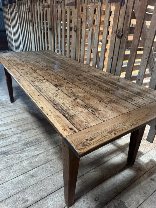 Farmhouse table