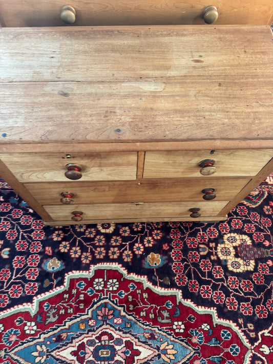 Beautiful antique pine chest of drawers