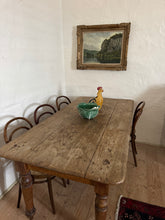 Load image into Gallery viewer, Antique Australian farmhouse table
