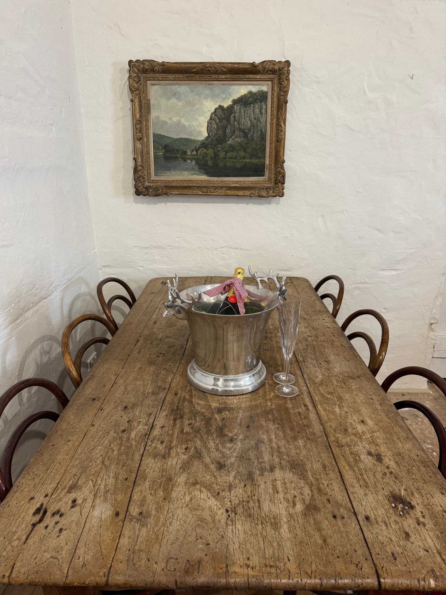 Antique Australian farmhouse table