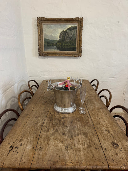 Antique Australian farmhouse table