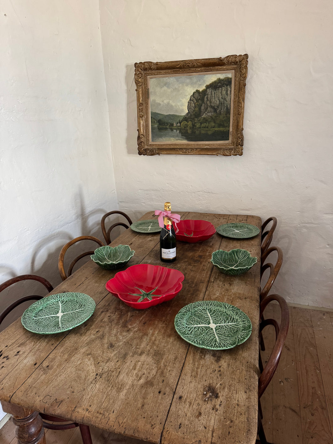 Antique Australian farmhouse table