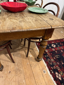 Antique Australian farmhouse table