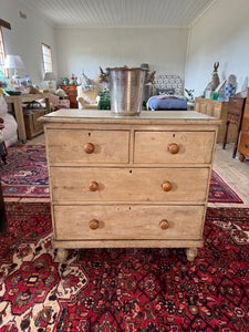 Antique pine drawers