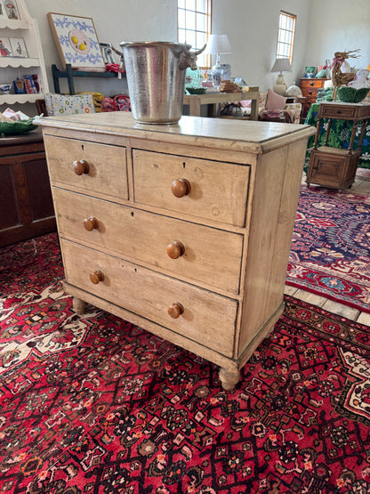 Antique pine drawers