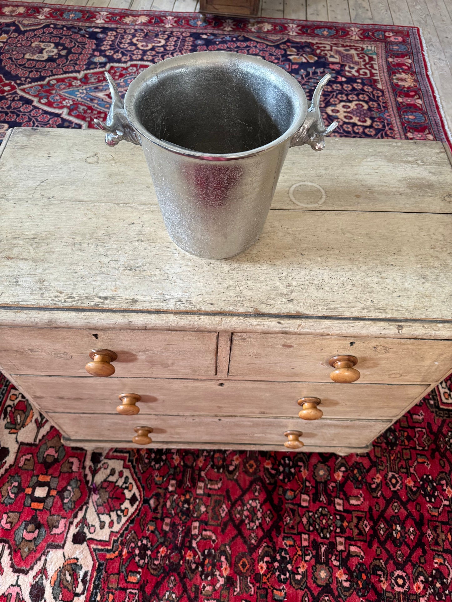 Antique pine drawers