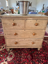 Load image into Gallery viewer, Antique pine drawers
