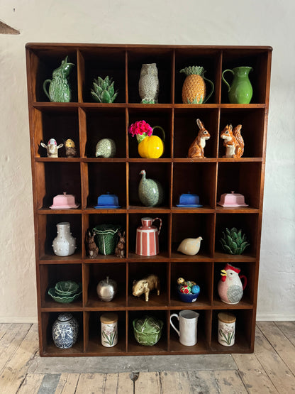 Antique pigeon holes