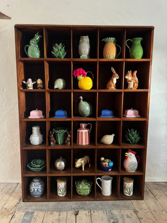 Antique pigeon holes