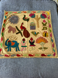 Indian wall hanging