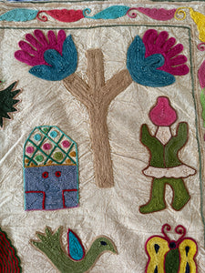 Indian wall hanging