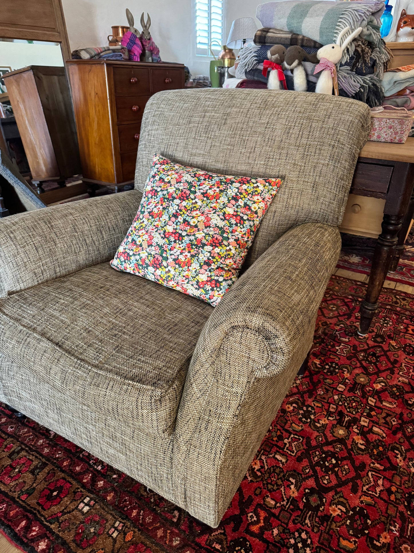 Cosy armchair