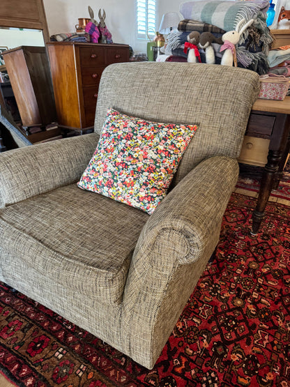 Cosy armchair