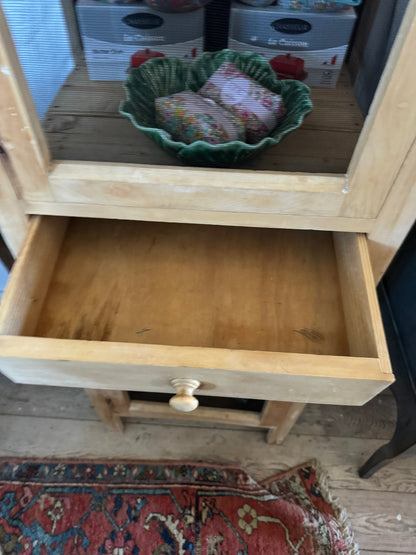 Raw pine meat safe