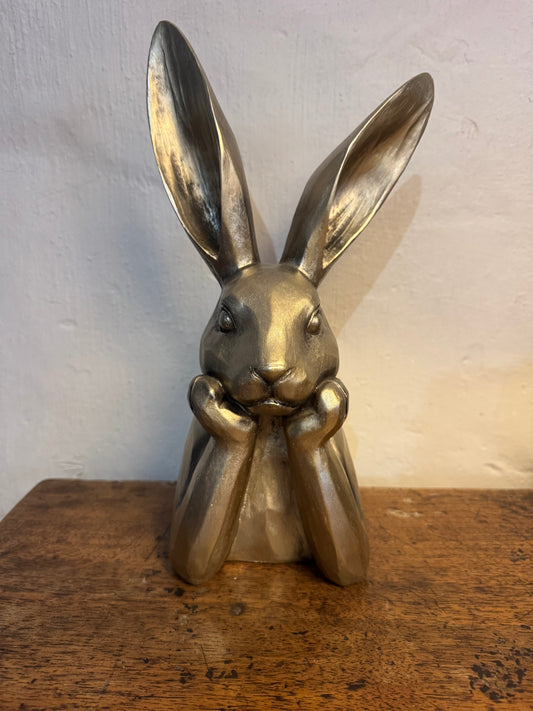 Hare statue