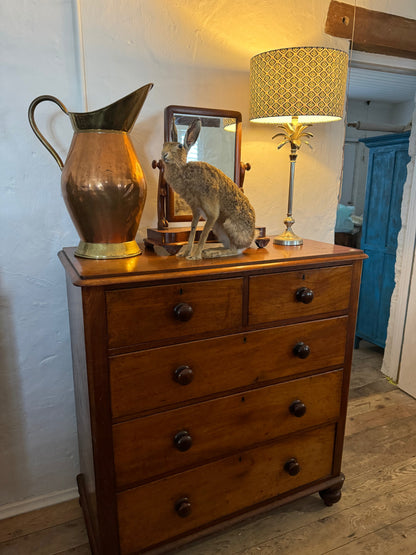 Huge cedar chest of six drawers