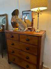 Load image into Gallery viewer, Huge cedar chest of six drawers
