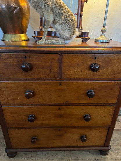 Huge cedar chest of six drawers