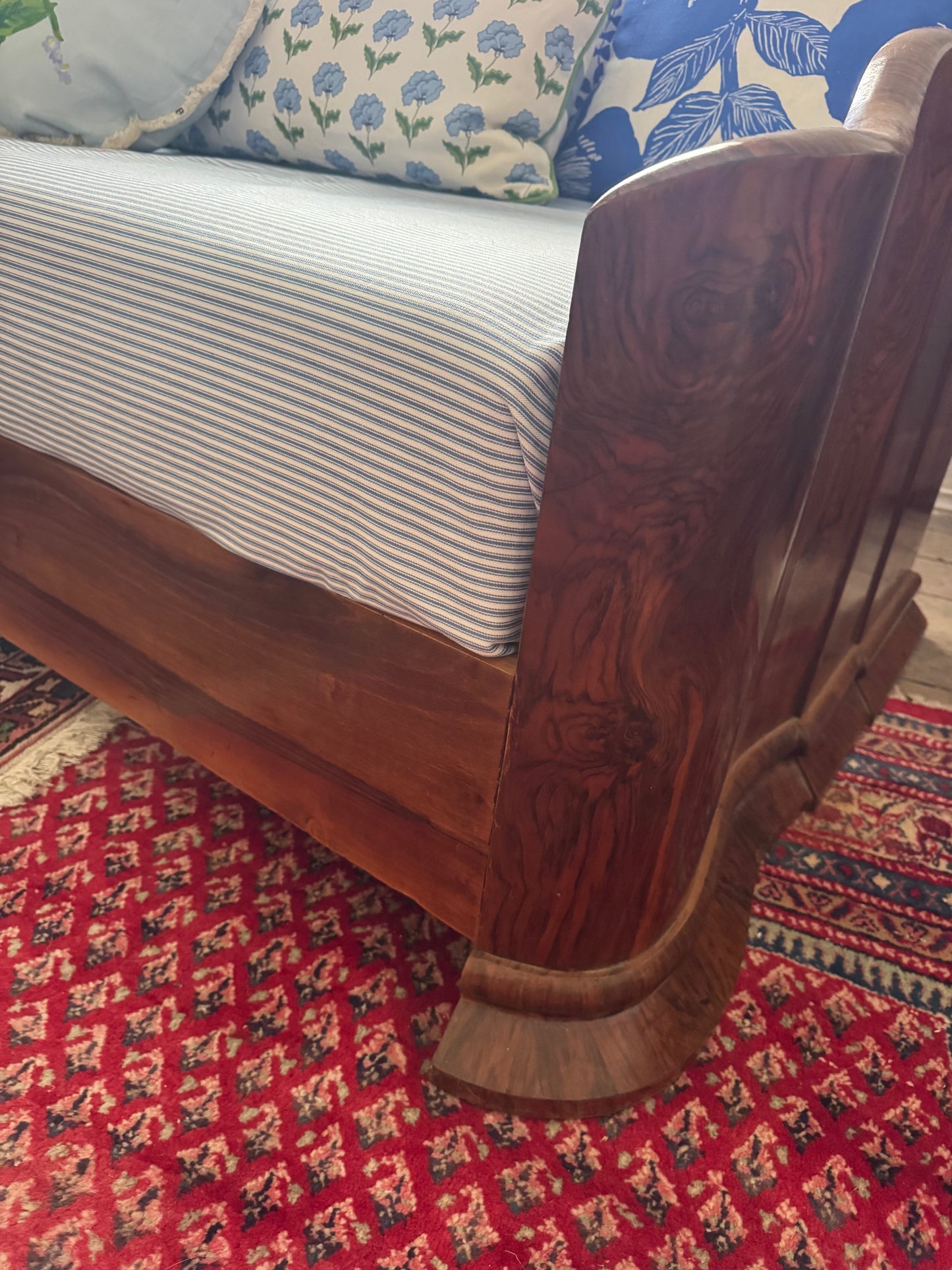 Walnut Daybed
