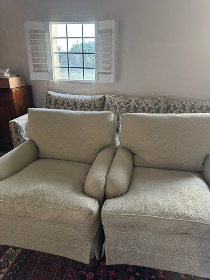 Pair of stunning armchairs