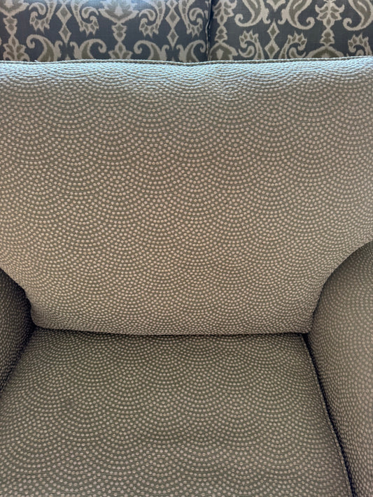 Pair of stunning designer armchairs