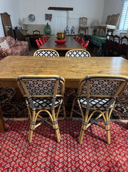 American Oak farmhouse table