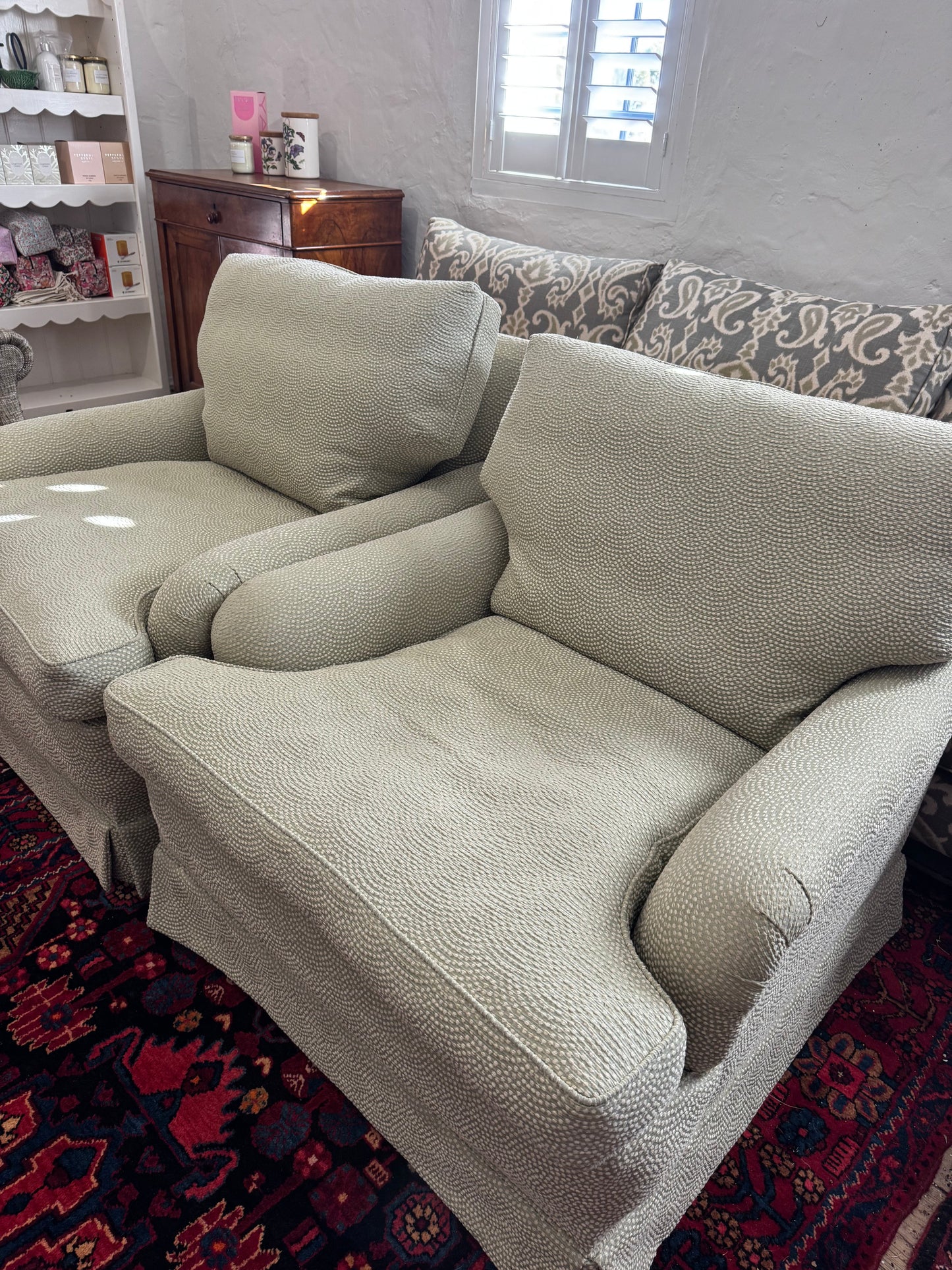 Pair of stunning armchairs