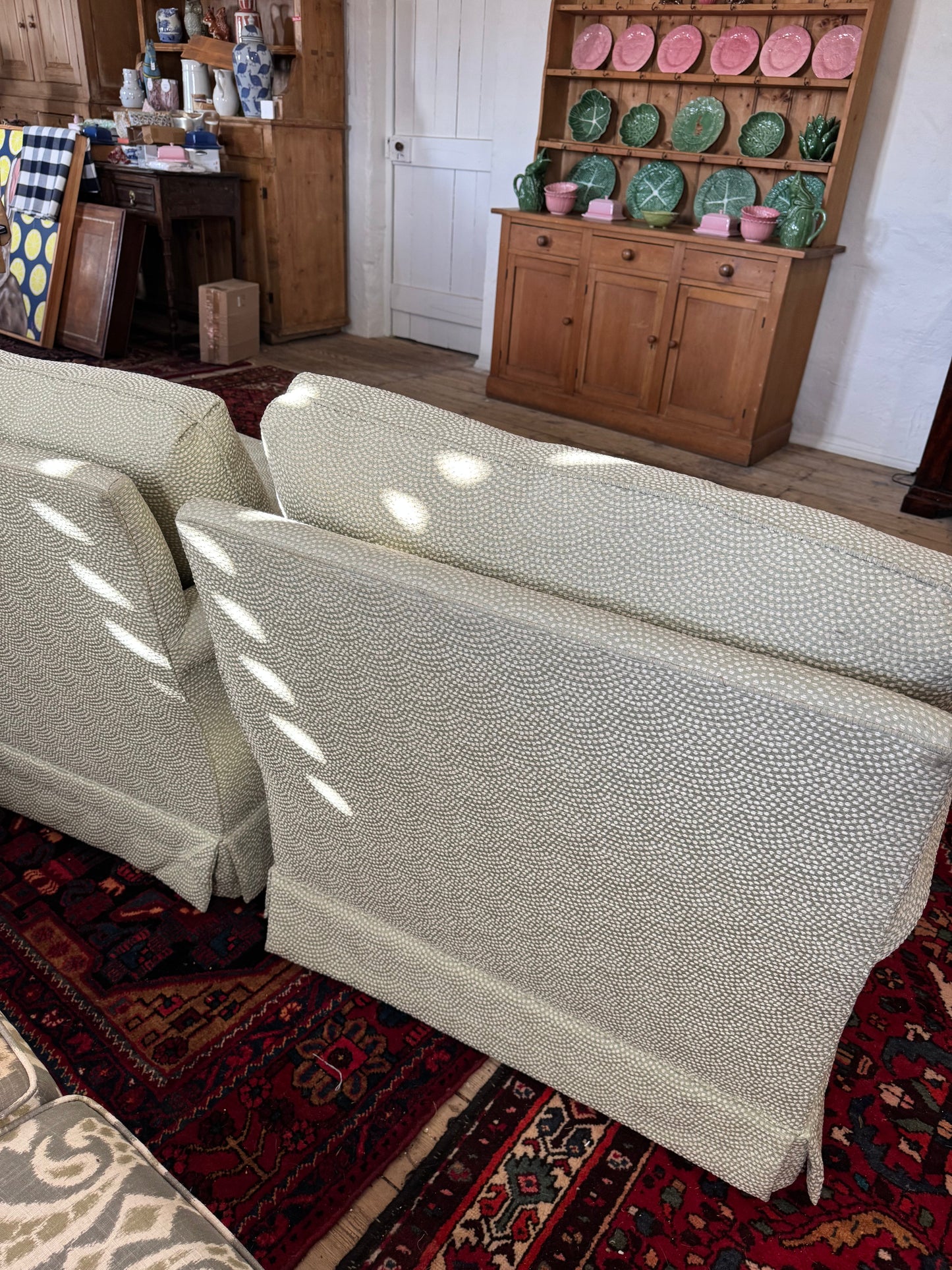 Pair of stunning armchairs