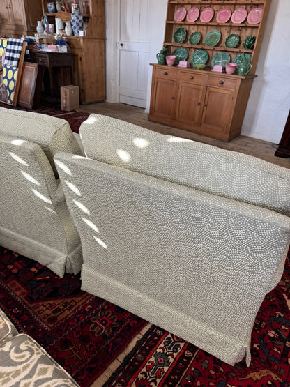 Pair of stunning armchairs