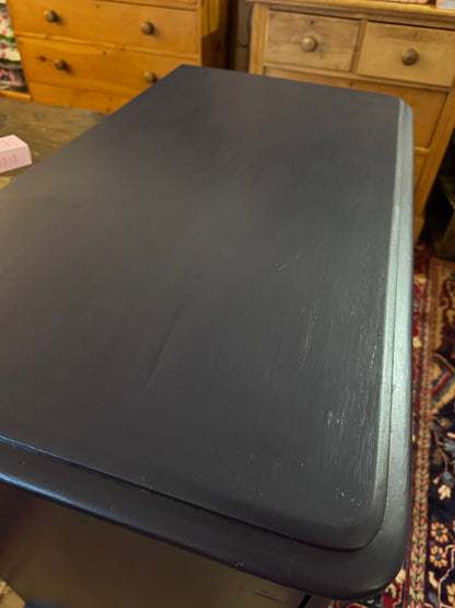 Victorian chest of drawers painted navy
