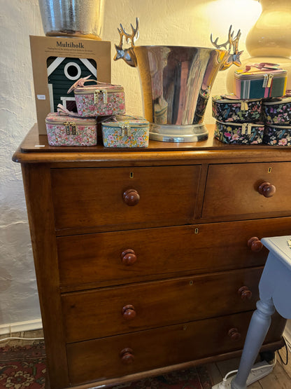 Australian cedar chest of 5 drawers Circa 1890