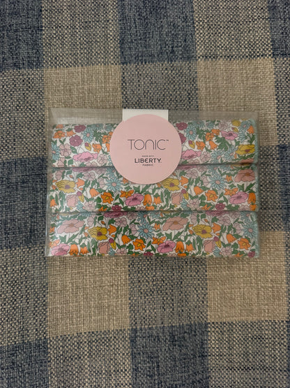 Liberty hankies pack of 3 Poppy & Daisy