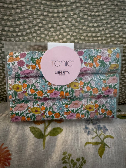 Liberty hankies pack of 3 Poppy & Daisy