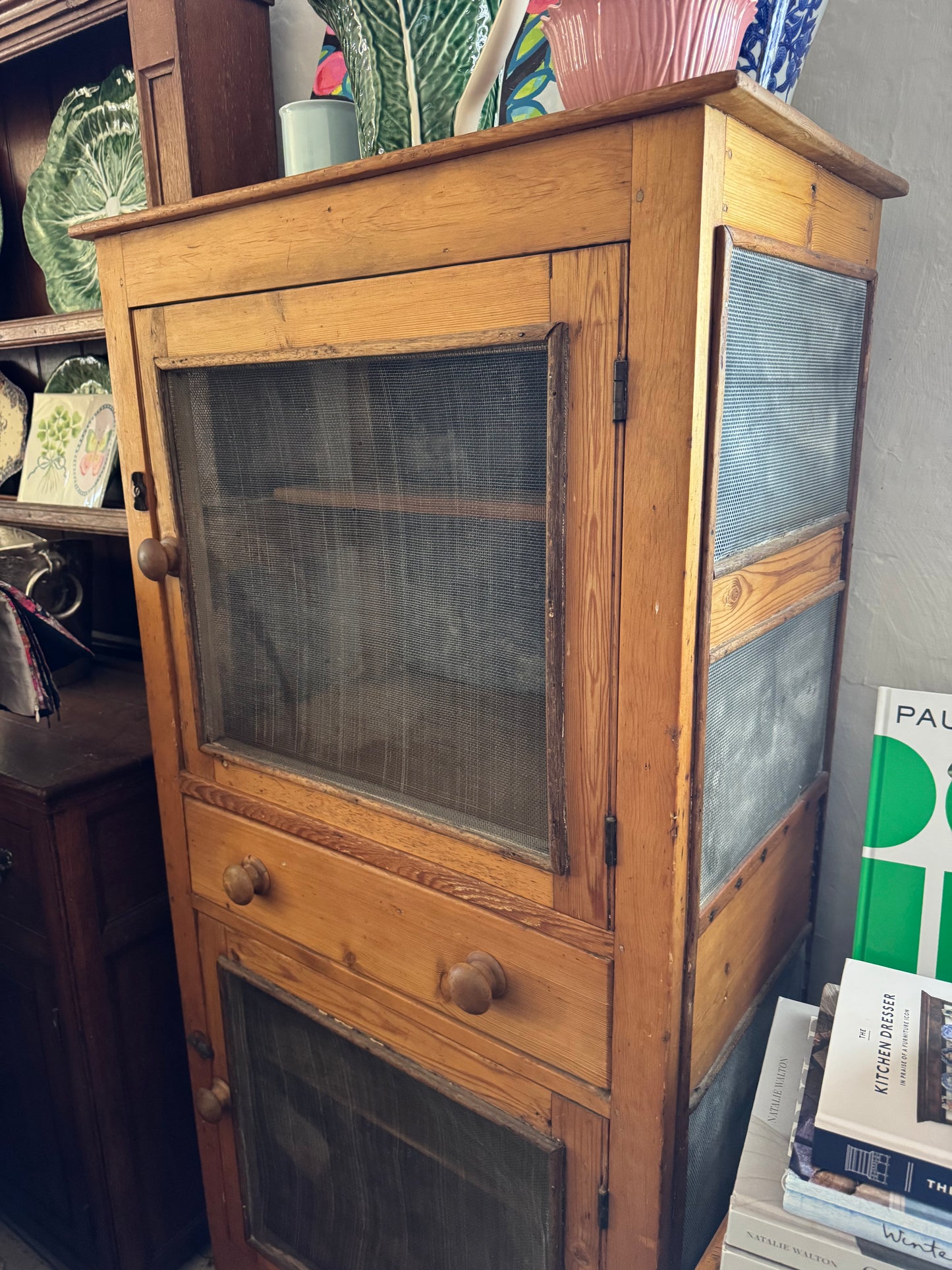 Antique meat safe