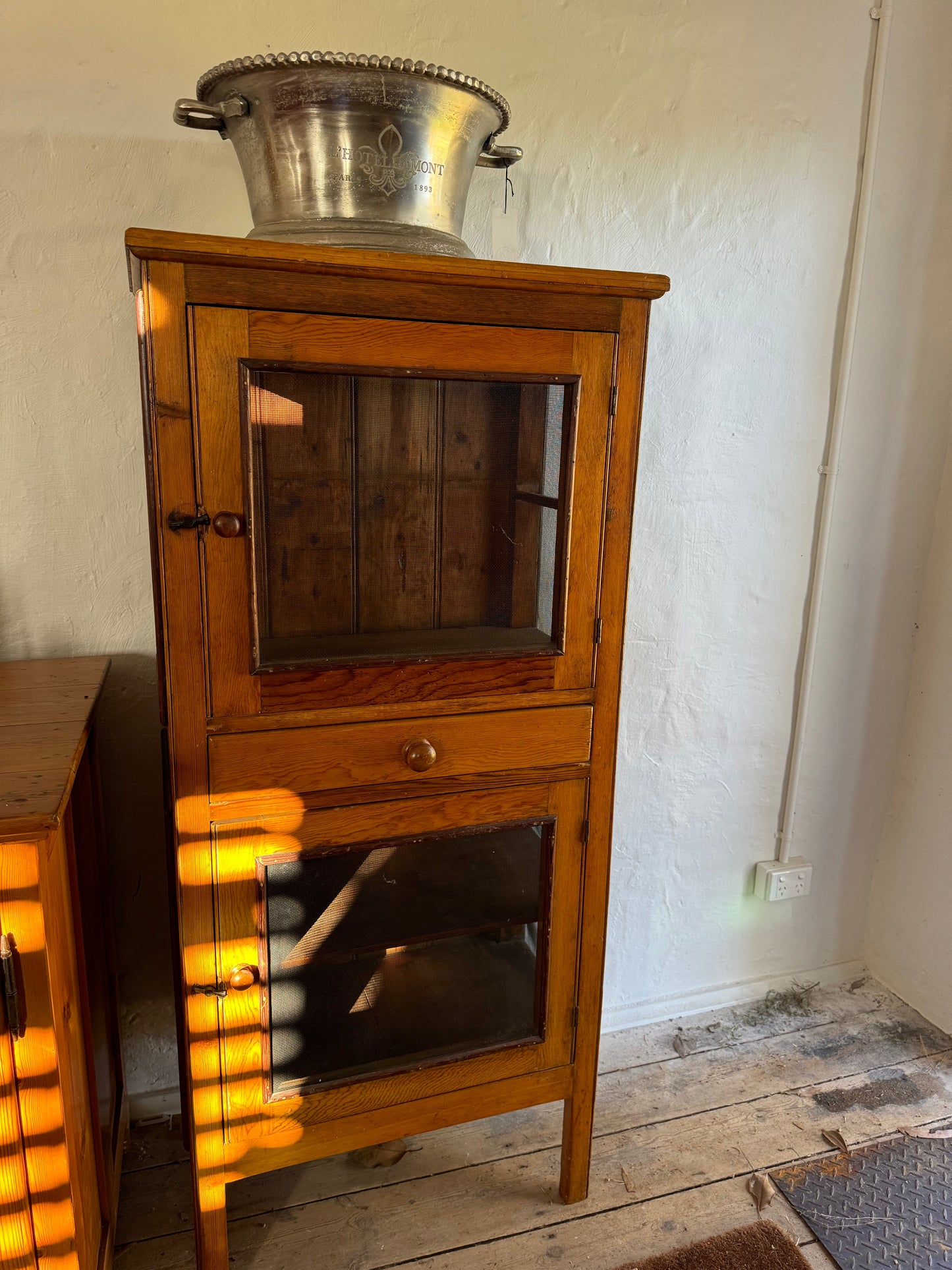 Antique meat safe