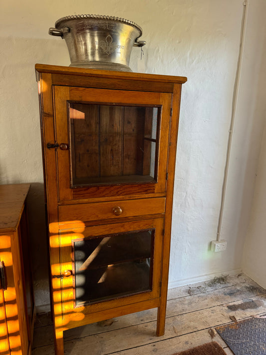 Antique meat safe
