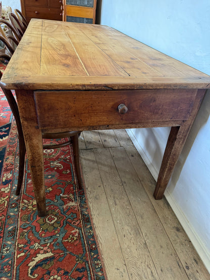 French fruitwood table
