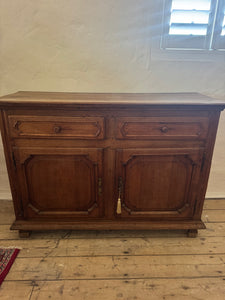 Early 19th century French oak buffet