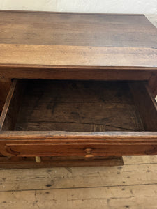 Early 19th century French oak buffet