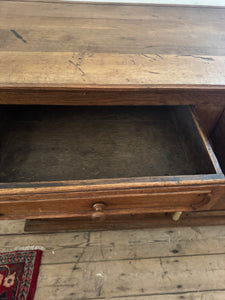 Early 19th century French oak buffet