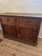 Load image into Gallery viewer, Early 19th century French oak buffet
