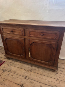 Early 19th century French oak buffet