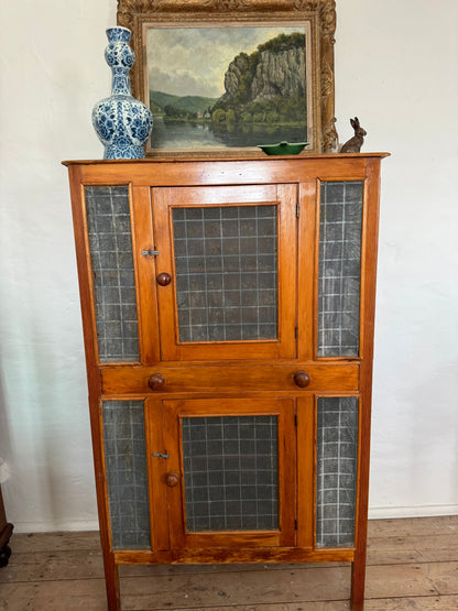 Antique meat safe large