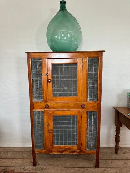 Antique meat safe large