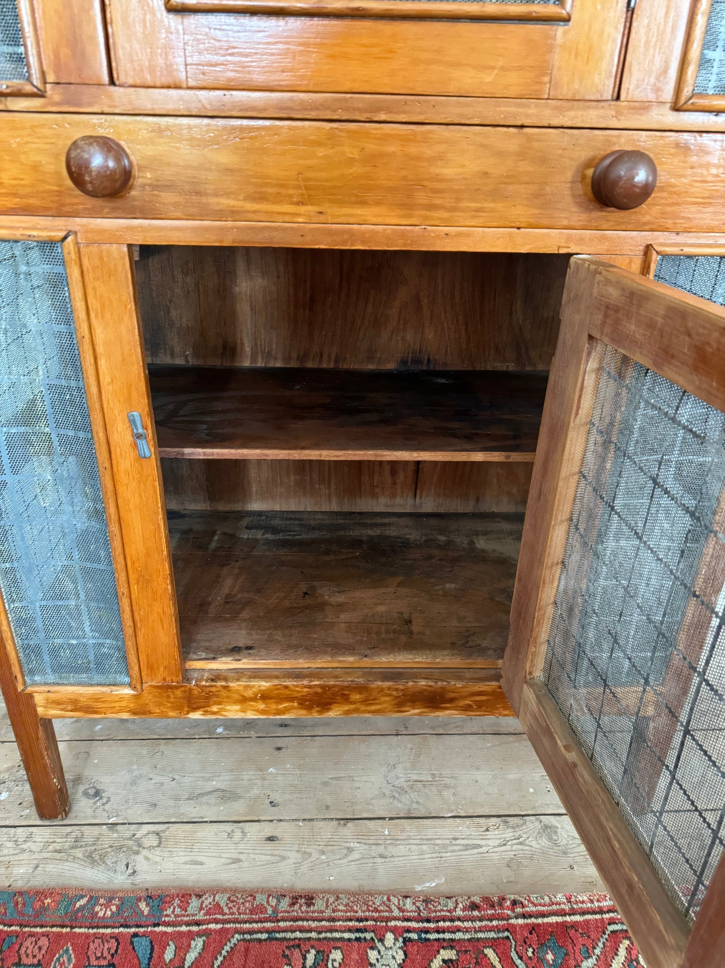 Antique meat safe large
