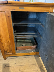 Antique Danish ice chest