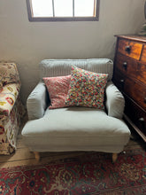 Load image into Gallery viewer, Classic pin striped armchair
