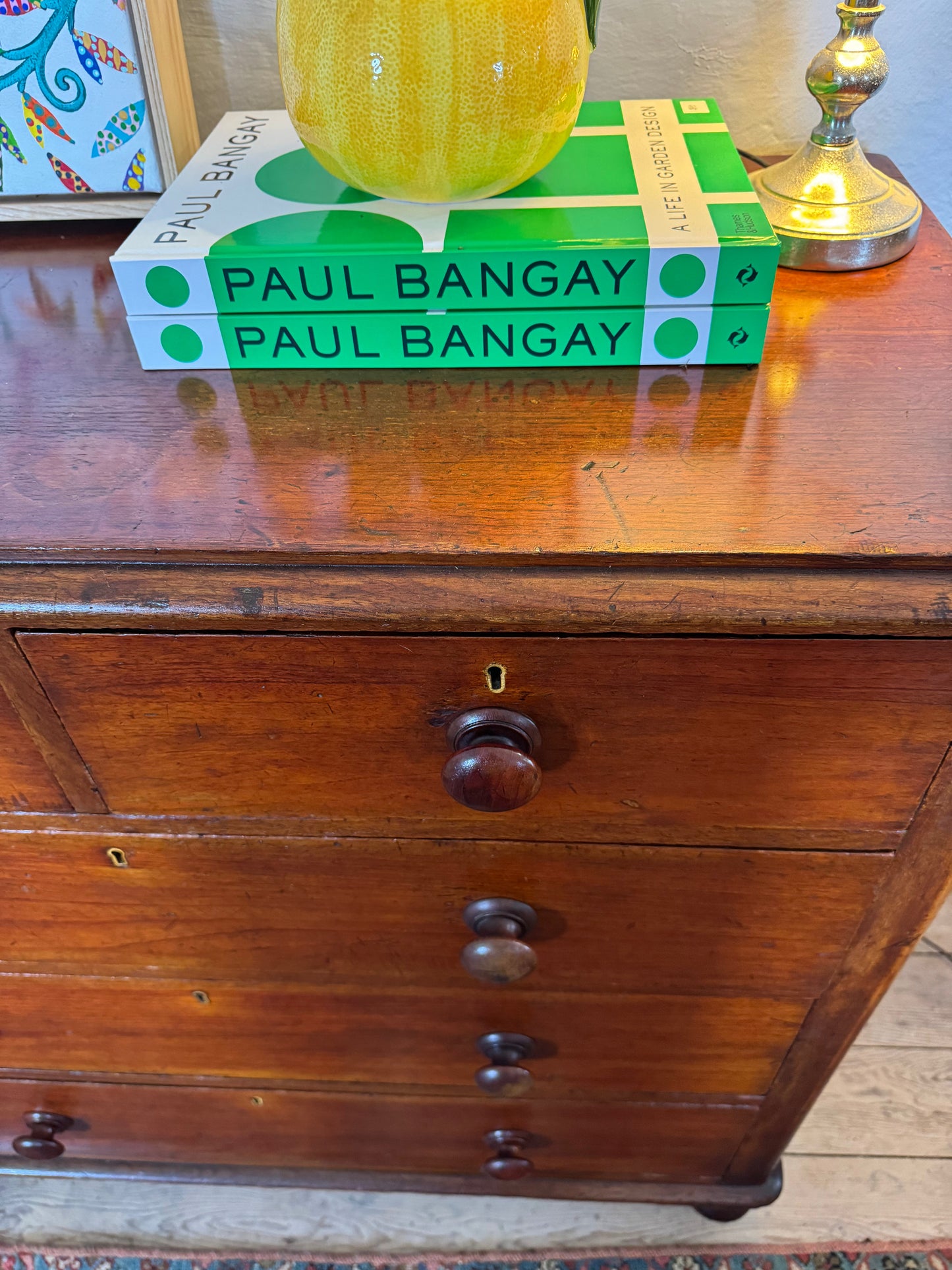 Cedar chest of 5 drawers